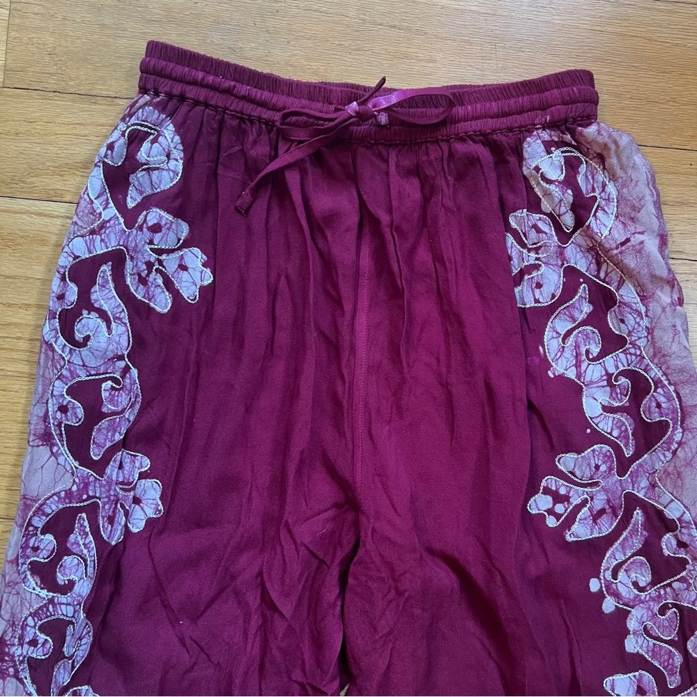Boho Flowy Pants - Picture 2 of 8